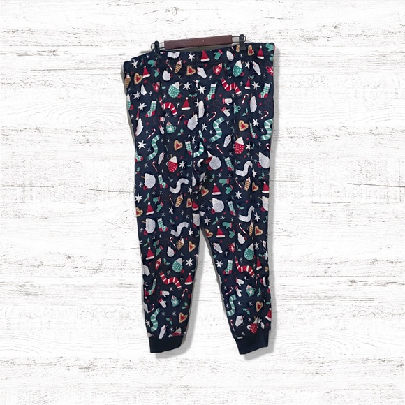 JOYSPUN Christmas SUPER SOFT WOMENS PAJAMA PANTS Plus Size 2X 18-20 - Picture 2 of 4